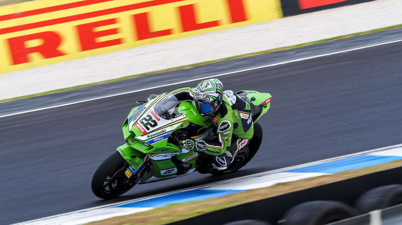 SBK（スーパーバイク世界選手権）第1戦オーストラリア 1日目