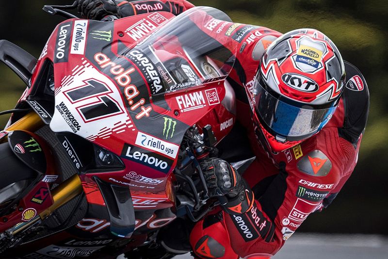 SBK（スーパーバイク世界選手権）第1戦オーストラリア 2日目