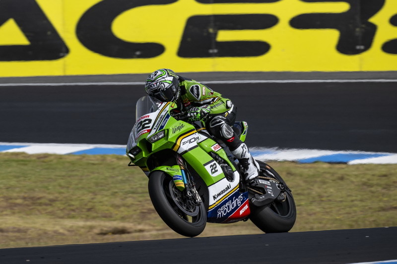SBK（スーパーバイク世界選手権）第1戦オーストラリア 3日目