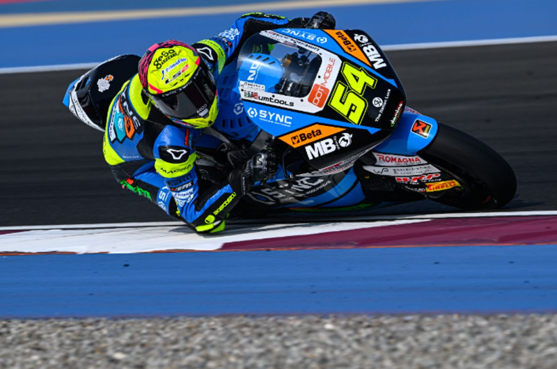 MotoGP第1戦カタールGP Moto2クラス1日目 フリー走行結果