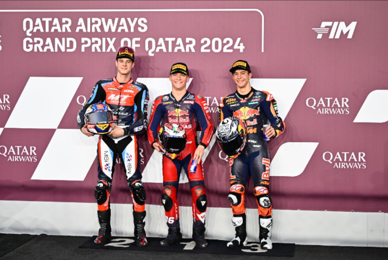 MotoGP第1戦カタールGP Moto3クラス2日目 予選結果