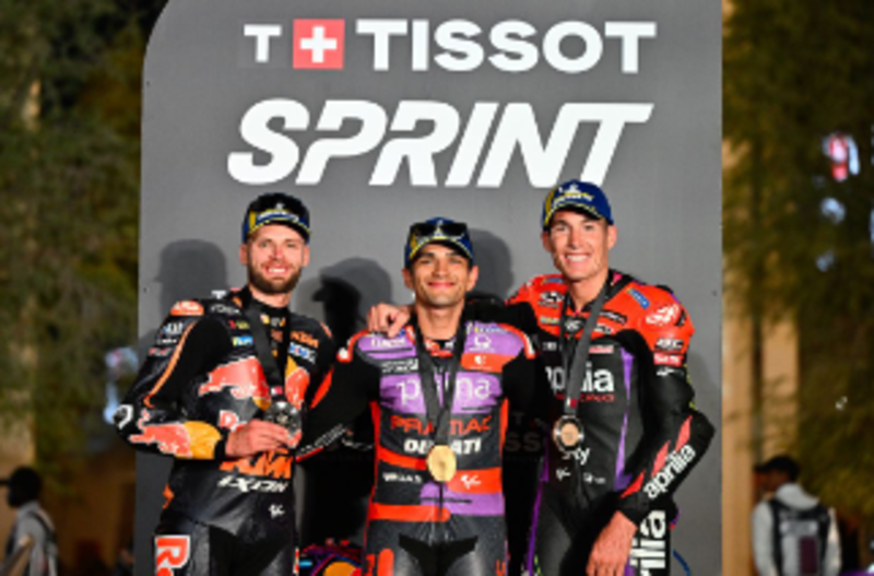 MotoGP第1戦カタールGP MotoGPクラス2日目 スプリント結果