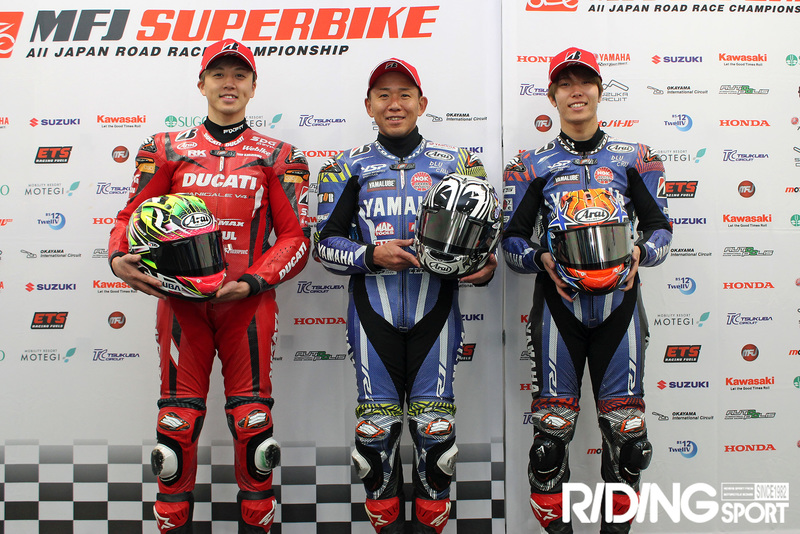 全日本RR第1戦鈴鹿2&4【JSB1000決勝】中須賀克行が開幕戦を制する
