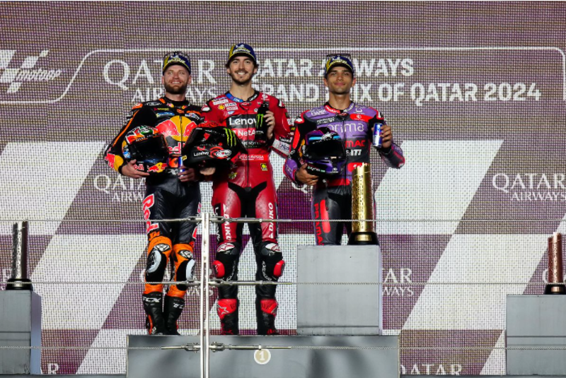 MotoGP第1戦カタールGP MotoGPクラス3日目 決勝結果