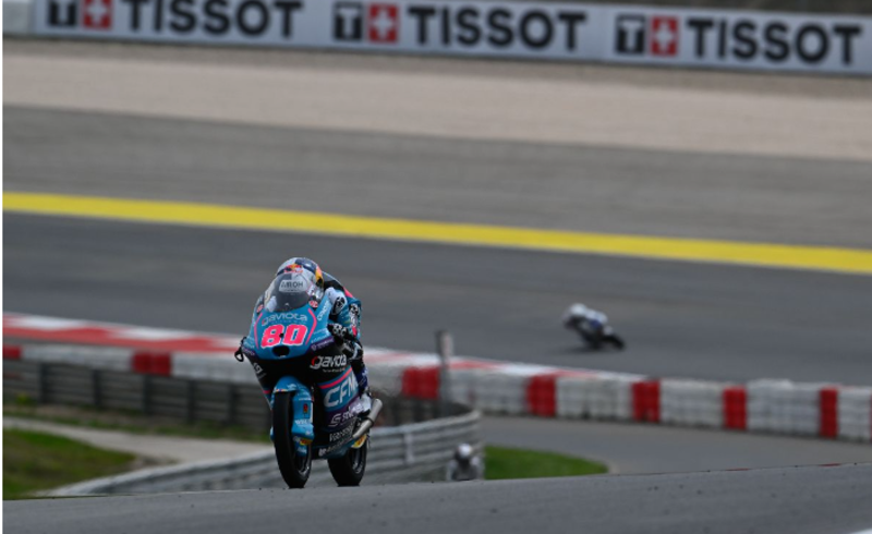 MotoGP第2戦ポルトガルGP Moto3クラス1日目 フリー走行総合結果