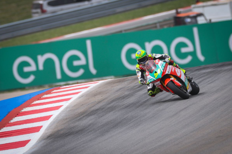 MotoE第1戦ポルトガルGP MotoEクラス1日目 予選結果