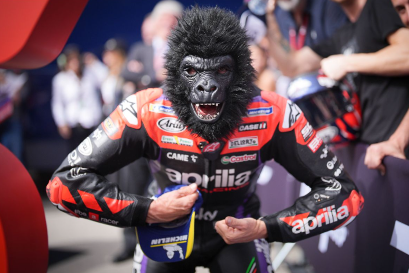 MotoGP第2戦ポルトガルGP MotoGPクラス2日目 スプリント結果