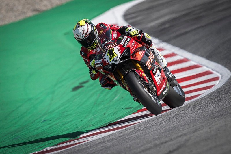 SBK（スーパーバイク世界選手権）第2戦カタルニア 3日目