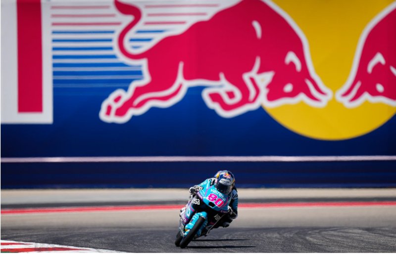 MotoGP第3戦アメリカGP Moto3クラス1日目 フリー走行結果