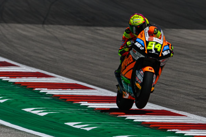MotoGP第3戦アメリカGP Moto2クラス1日目 フリー走行結果