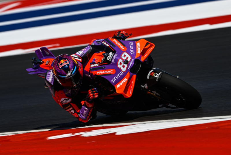 MotoGP第3戦アメリカGP MotoGPクラス1日目 フリー走行結果