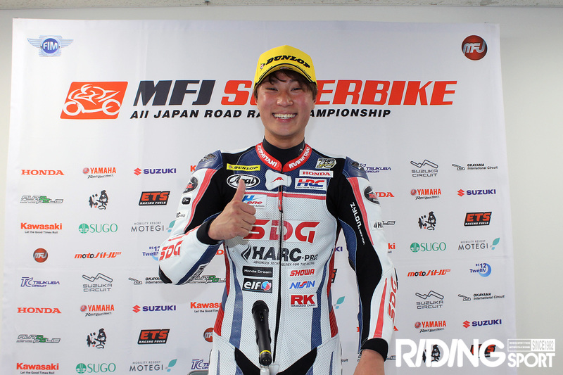 全日本RR第2戦もてぎ【ST1000予選】國井勇輝がもてぎで2年連続ポールポジション