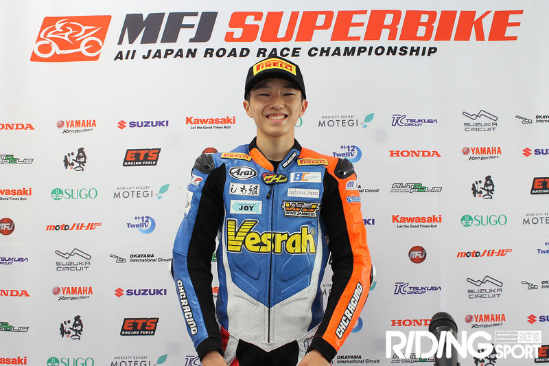 全日本RR第2戦もてぎ【J-GP3予選】荻原羚大がクラス10年ぶりのレコード更新でポール獲得