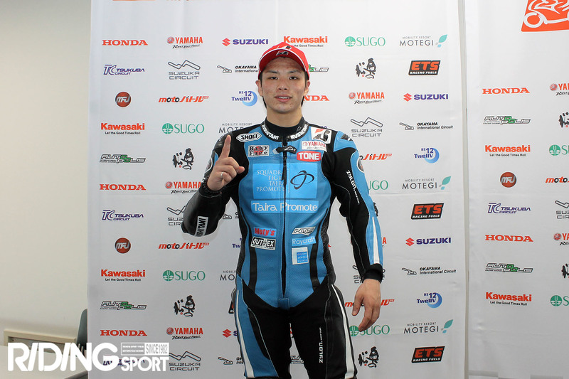全日本RR第2戦もてぎ【ST600予選】ディフェンディングチャンピオン阿部恵斗がポールポジション