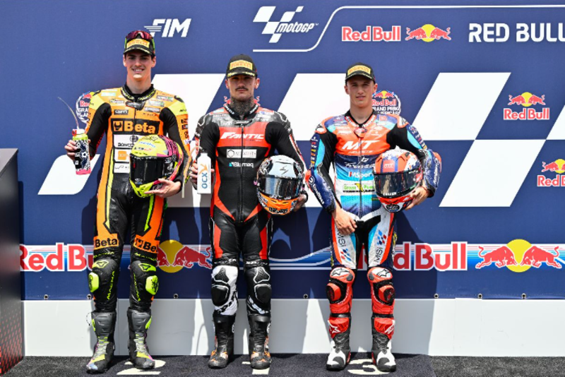 MotoGP第3戦アメリカGP Moto2クラス2日目 予選結果