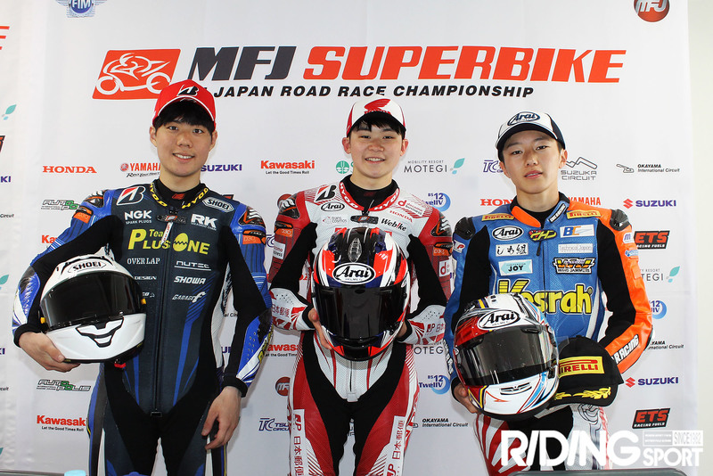 全日本RR第2戦もてぎ【J-GP3決勝】激戦を若松怜が制する
