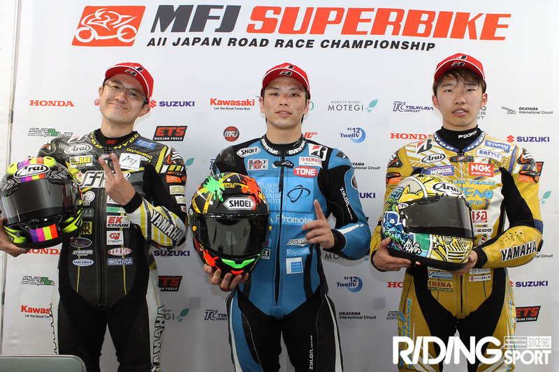全日本RR第2戦もてぎ【ST600決勝】阿部恵斗が完全勝利