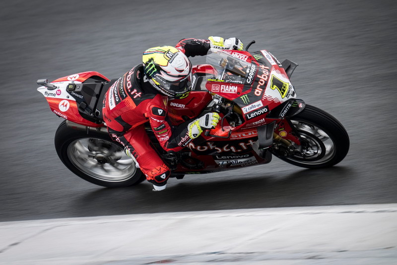 SBK（スーパーバイク世界選手権）第3戦オランダ 1日目