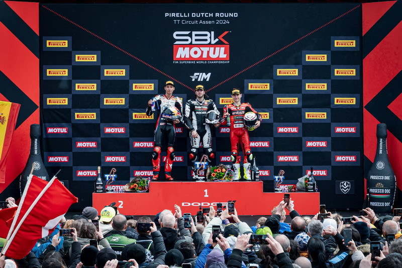 SBK（スーパーバイク世界選手権）第3戦オランダ 2日目