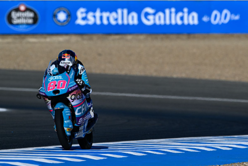 MotoGP第4戦スペインGP Moto3クラス1日目 フリー走行結果