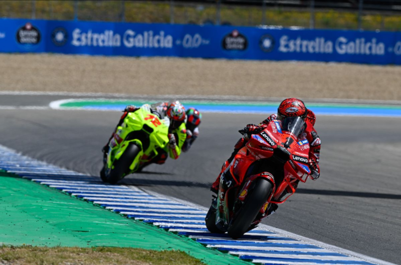MotoGP第4戦スペインGP MotoGPクラス1日目 フリー走行結果