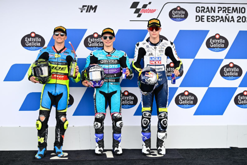 MotoGP第4戦スペインGP Moto3クラス2日目 予選結果