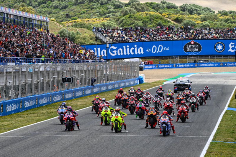 MotoGP 第4戦スペインGP MotoGPクラス2日目　スプリント結果