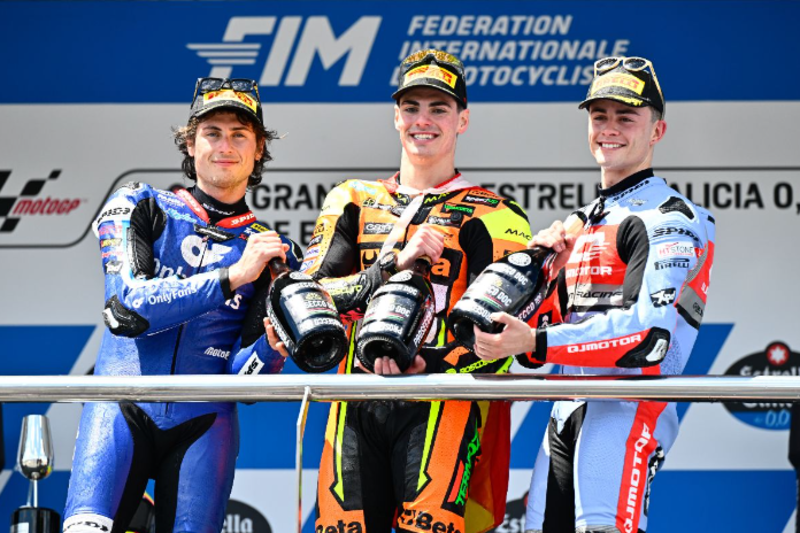 MotoGP第4戦スペインGP Moto2クラス3日目 決勝結果