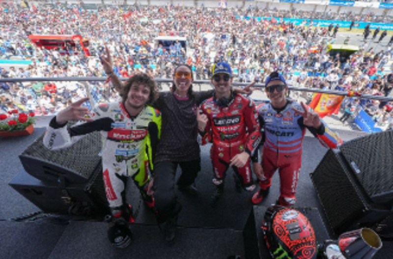 MotoGP第4戦スペインGP MotoGPクラス3日目 決勝結果