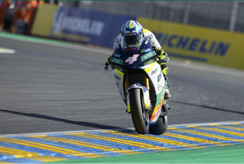 MotoGP第5戦フランスGP MotoEクラス1日目予選結果