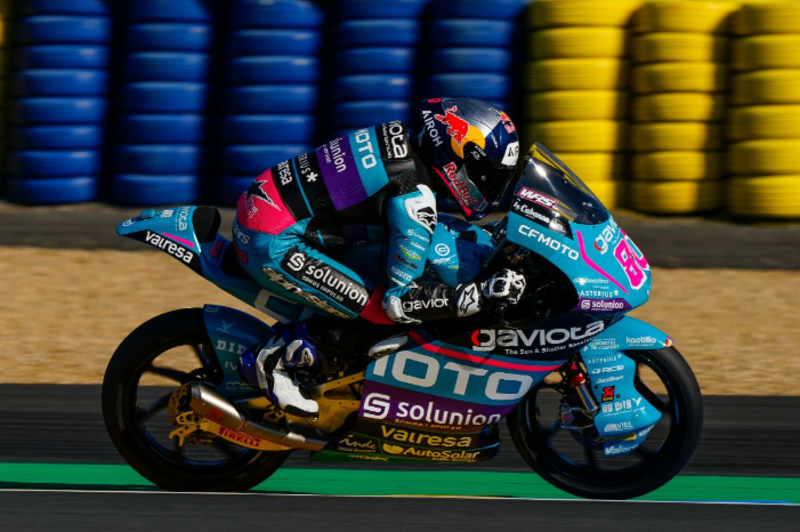 MotoGP第5戦フランスGP Moto3クラス1日目 フリー走行結果