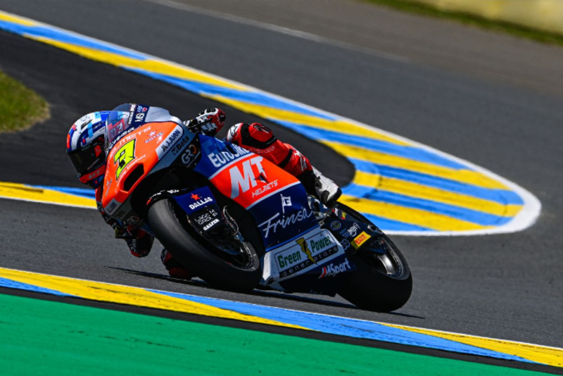 MotoGP第5戦フランスGP Moto2クラス1日目 フリー走行結果