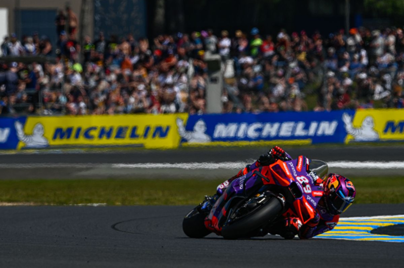 MotoGP第5戦フランスGP MotoGPクラス1日目 フリー走行結果