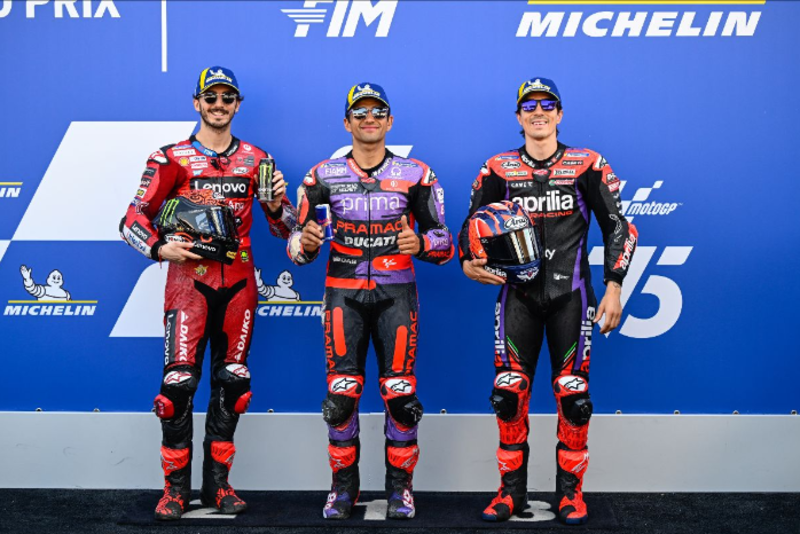 MotoGP第5戦フランスGP MotoGPクラス2日目 予選結果