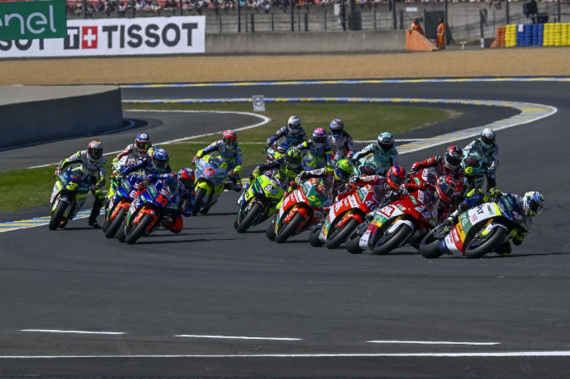 MotoGP第5戦フランスGP MotoEクラス2日目 決勝結果