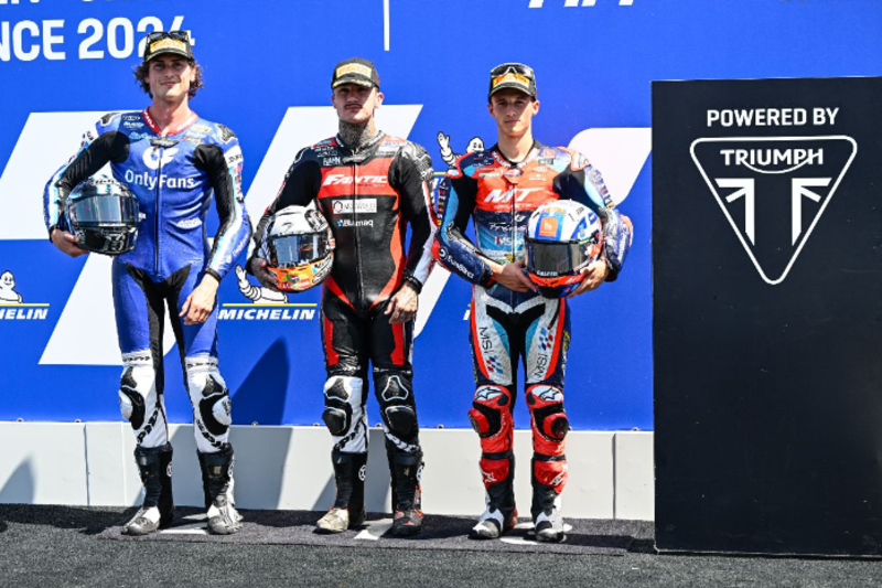 MotoGP第5戦フランスGP Moto2クラス2日目 予選結果