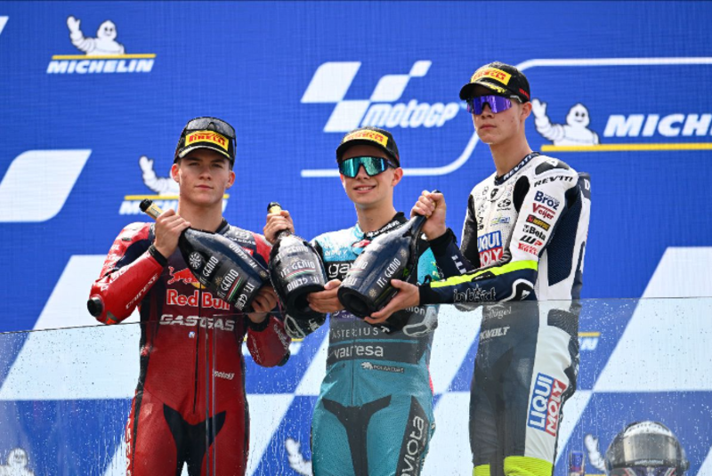 MotoGP第5戦フランスGP Moto3クラス3日目 決勝結果
