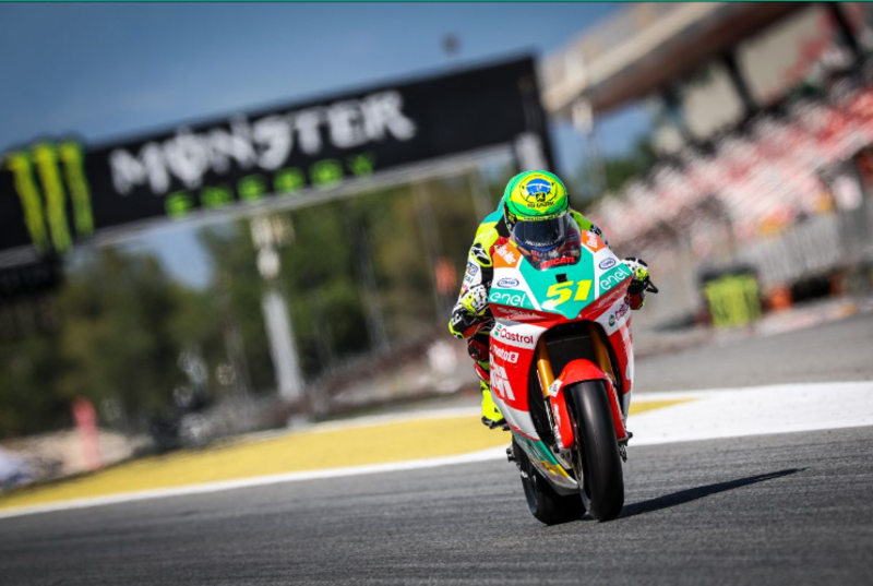 MotoGP第6戦 カタルニアGP MotoEクラス1日目 フリー走行+予選結果
