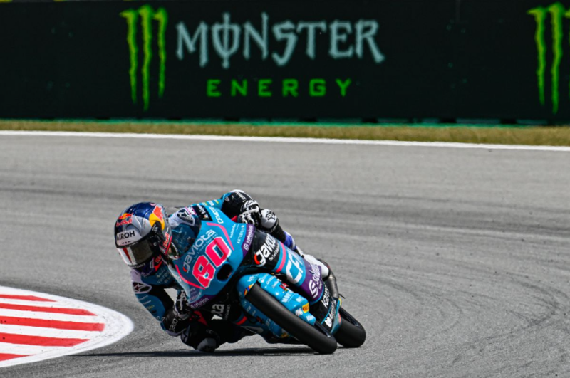 MotoGP第6戦 カタルニアGP Moto3クラス1日目 フリー走行結果