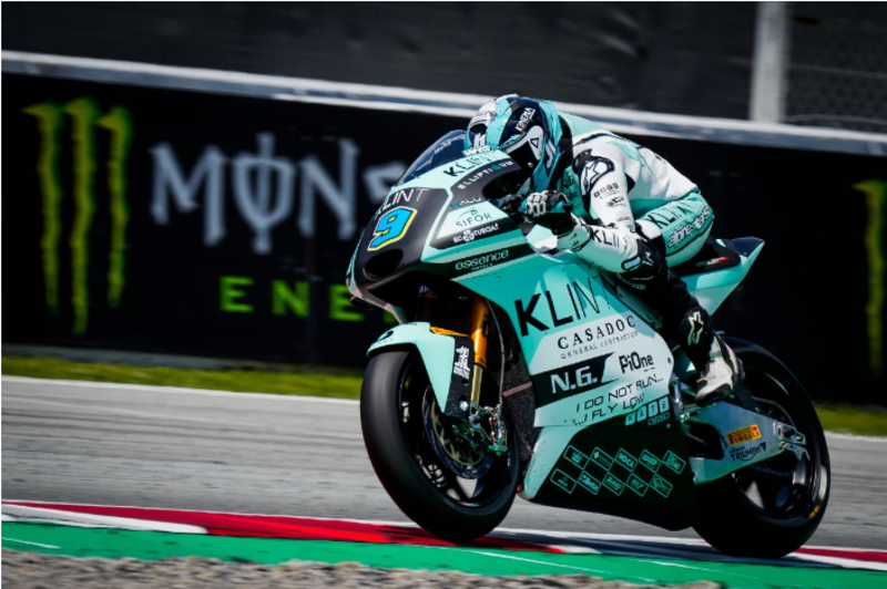 MotoGP第6戦 カタルニアGP Moto2クラス1日目 フリー走行結果