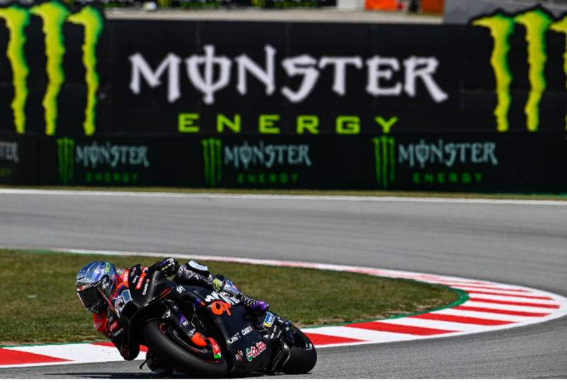 MotoGP第6戦 カタルニアGP MotoGPクラス1日目 フリー走行結果
