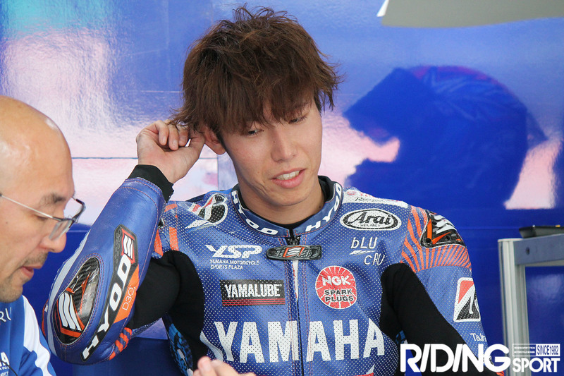 全日本RR第3戦SUGO【JSB1000予選】岡本裕生がコースレコード更新でPP