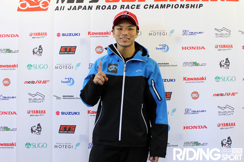 全日本RR第3戦SUGO【ST600予選】阿部恵斗が開幕2戦連続ポールポジション