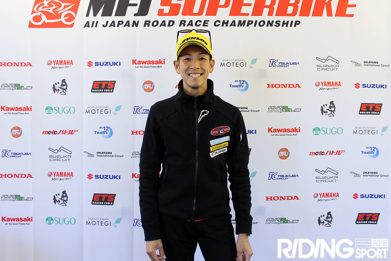 全日本RR第3戦SUGO【J-GP3予選】尾野弘樹がセッション最後に逆転ポール