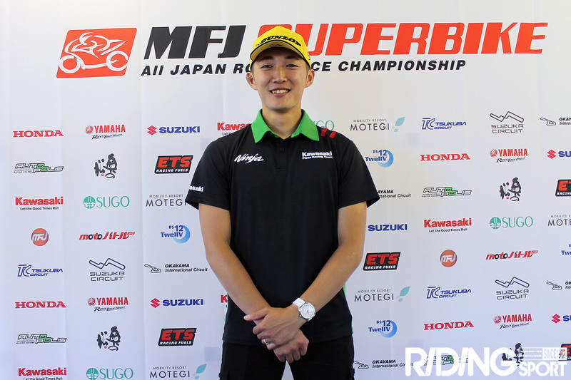 全日本RR第3戦SUGO【ST1000予選】カワサキ岩戸亮介がコースレコード更新&ポール獲得