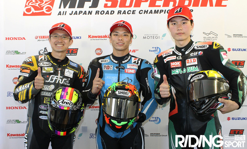 全日本RR第3戦SUGO【ST600レース1】阿部恵斗が2戦連続ポールtoウイン