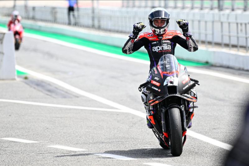 MotoGP第6戦 カタルニアGP MotoGPクラス2日目 予選結果
