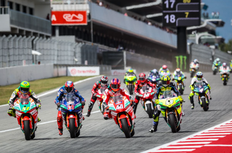MotoGP第6戦 カタルニアGP MotoEクラス2日目 決勝結果