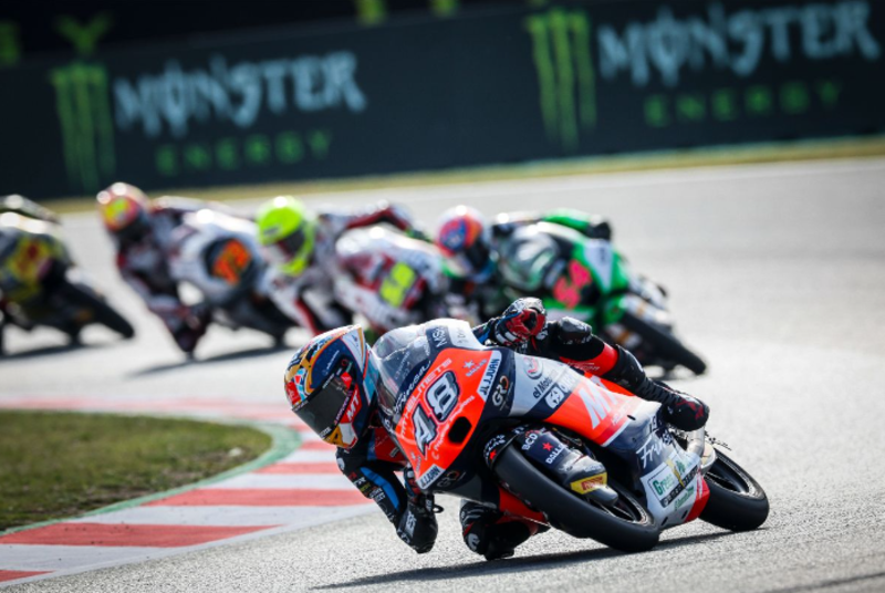 MotoGP第6戦 カタルニアGP Moto3クラス2日目 予選結果