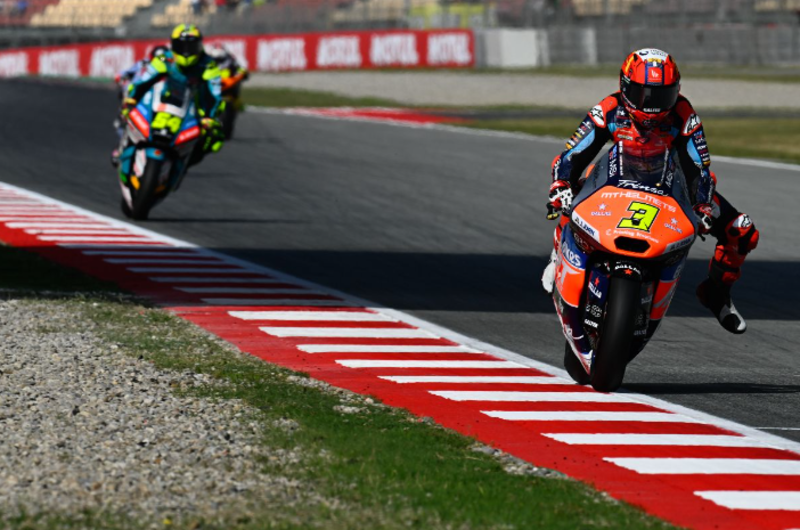MotoGP第6戦 カタルニアGP Moto2クラス2日目 予選結果